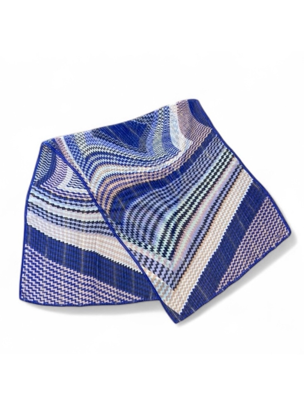 Missoni Zigzag Silk Scarf